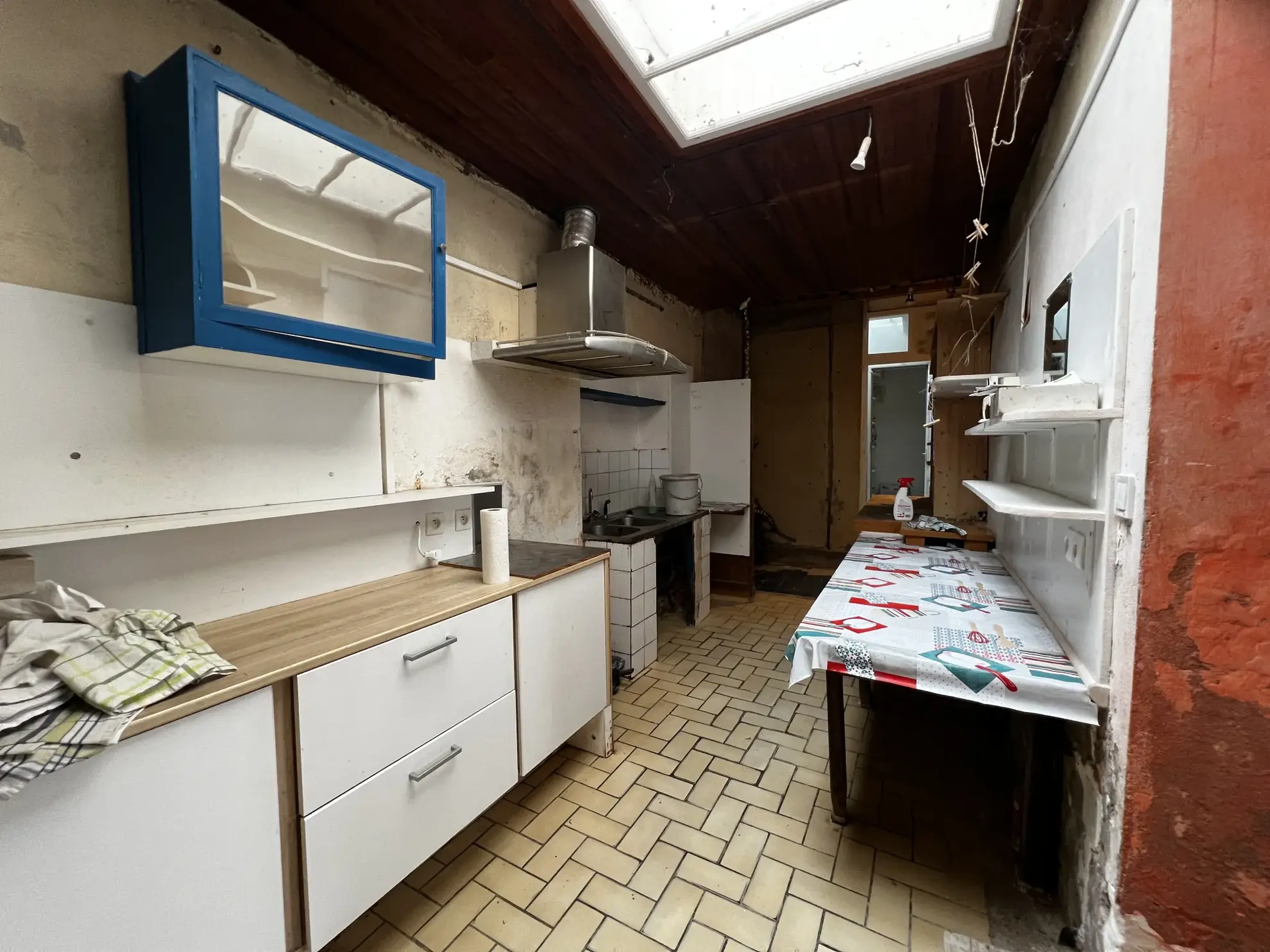 Charmante maison de village en pierre à St Macaire 