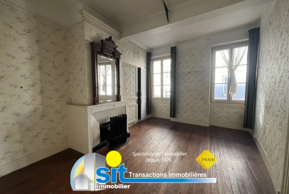 Grand appartement divisible à rénover à Vienne 