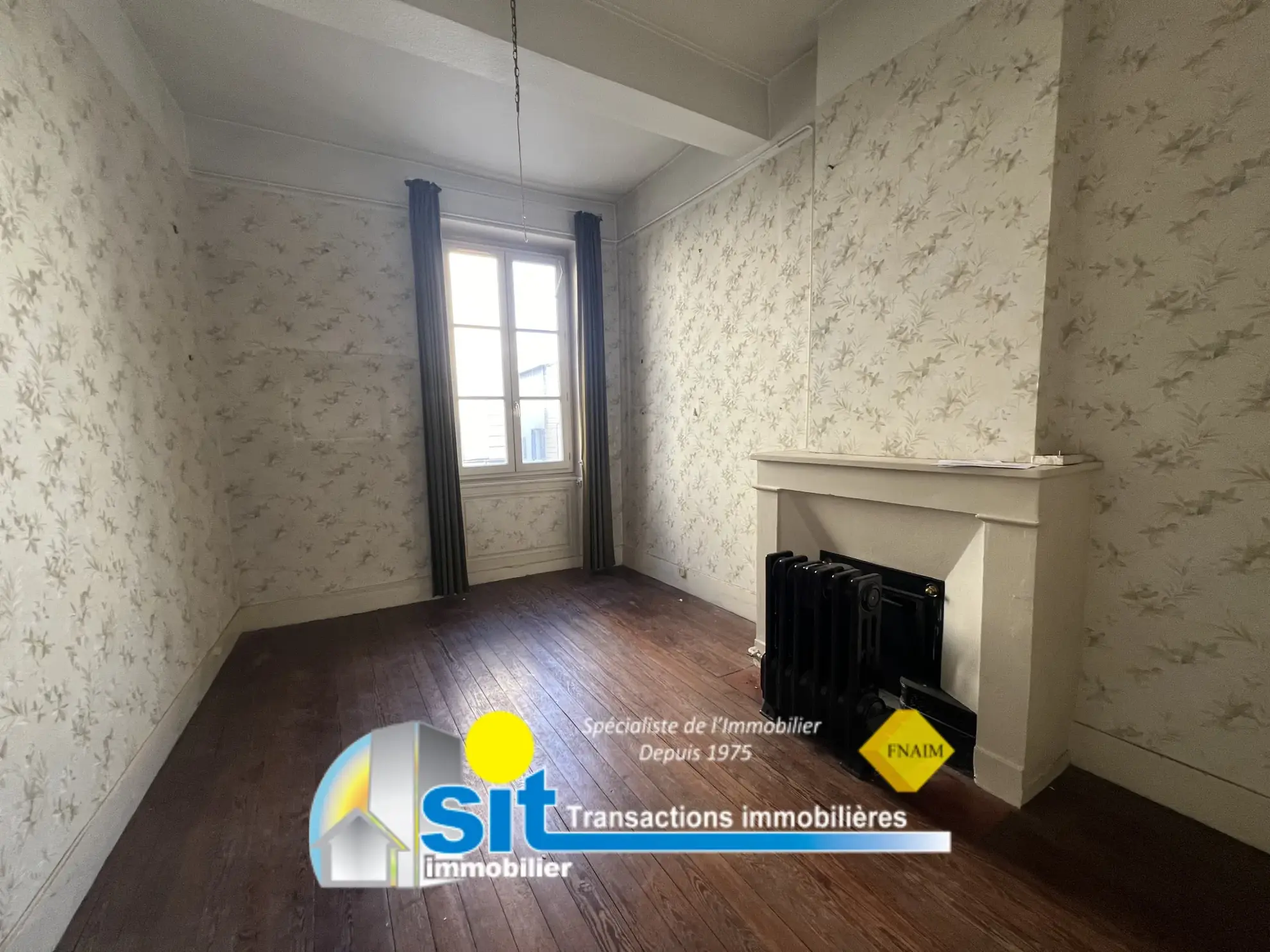 Grand appartement divisible à rénover à Vienne 