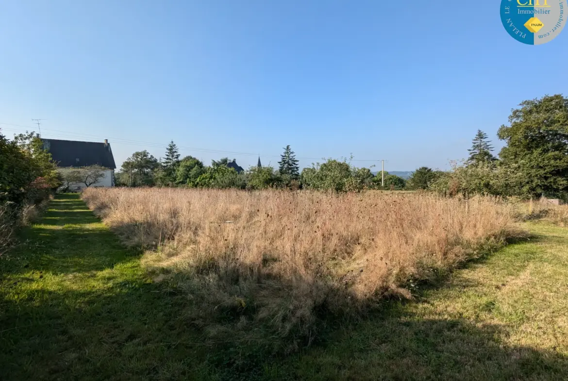 Terrain à bâtir hors lotissement à Plélan le Grand 