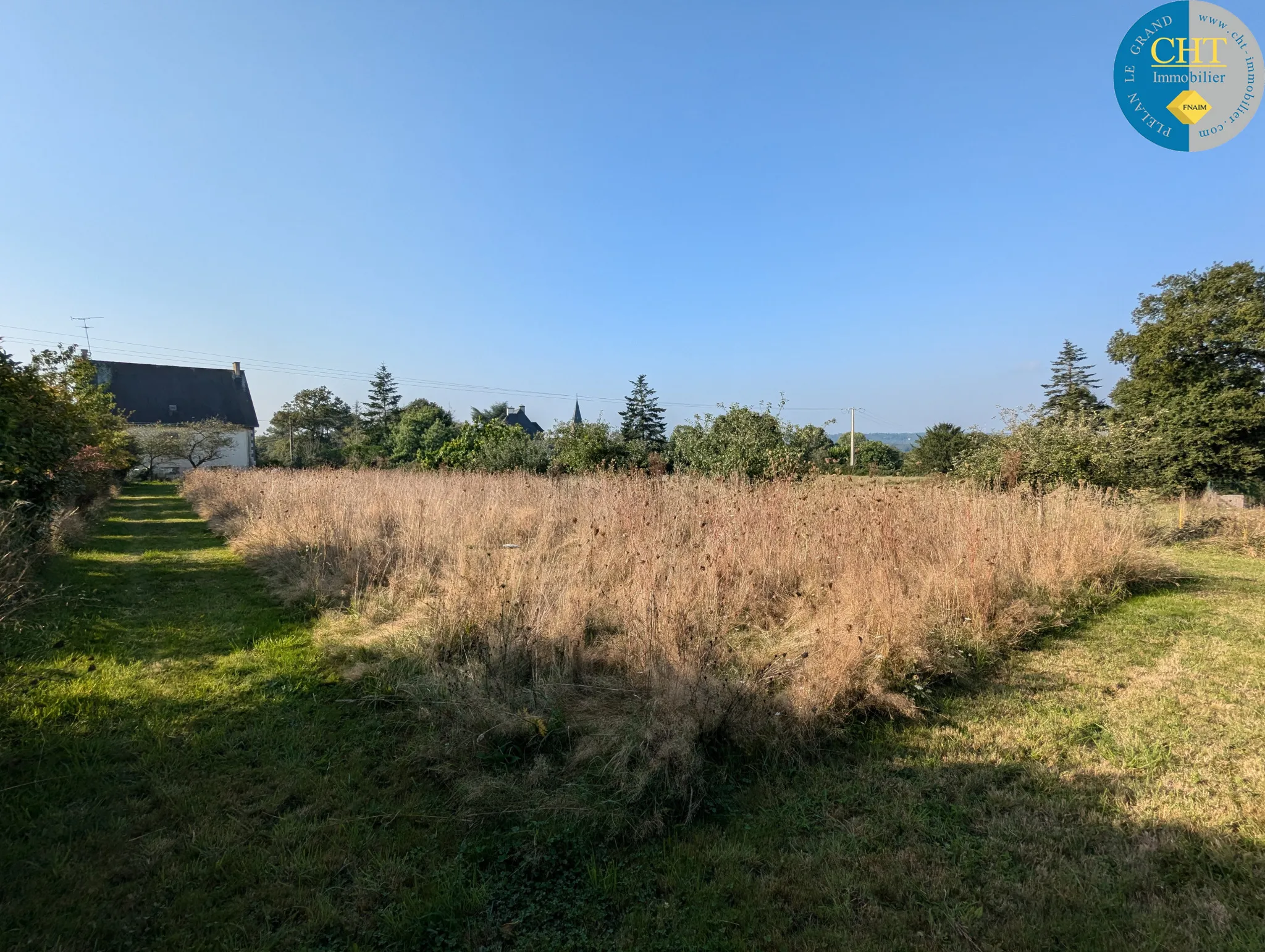Terrain à bâtir hors lotissement à Plélan le Grand 