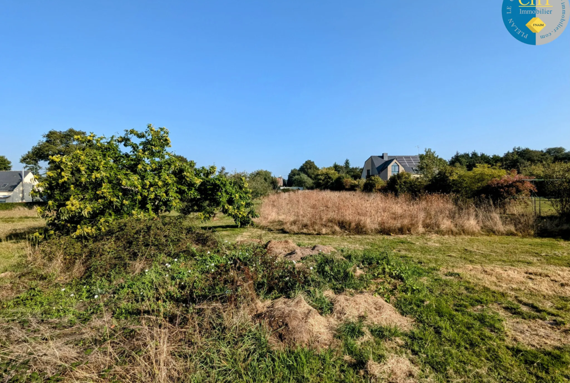 Terrain à bâtir hors lotissement à Plélan le Grand 