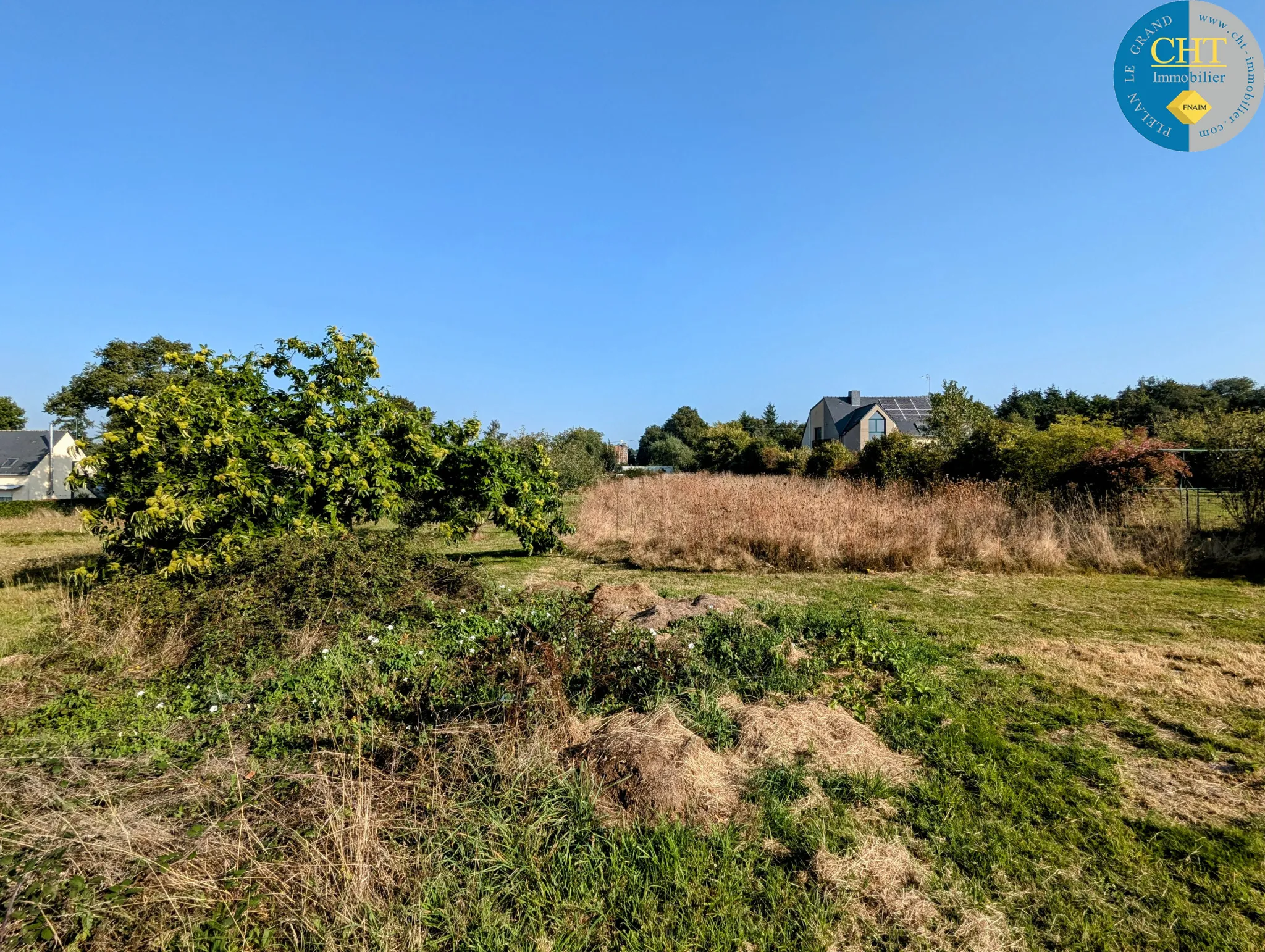 Terrain à bâtir hors lotissement à Plélan le Grand 
