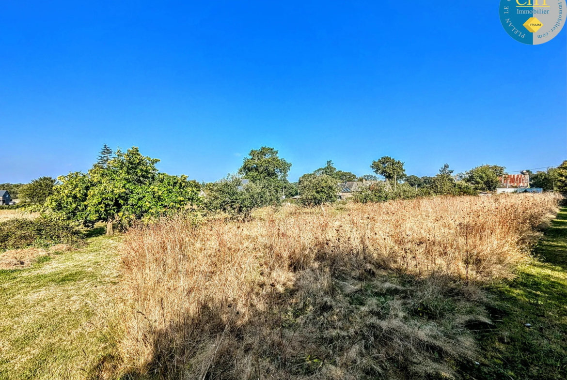 Terrain à bâtir hors lotissement à Plélan le Grand 