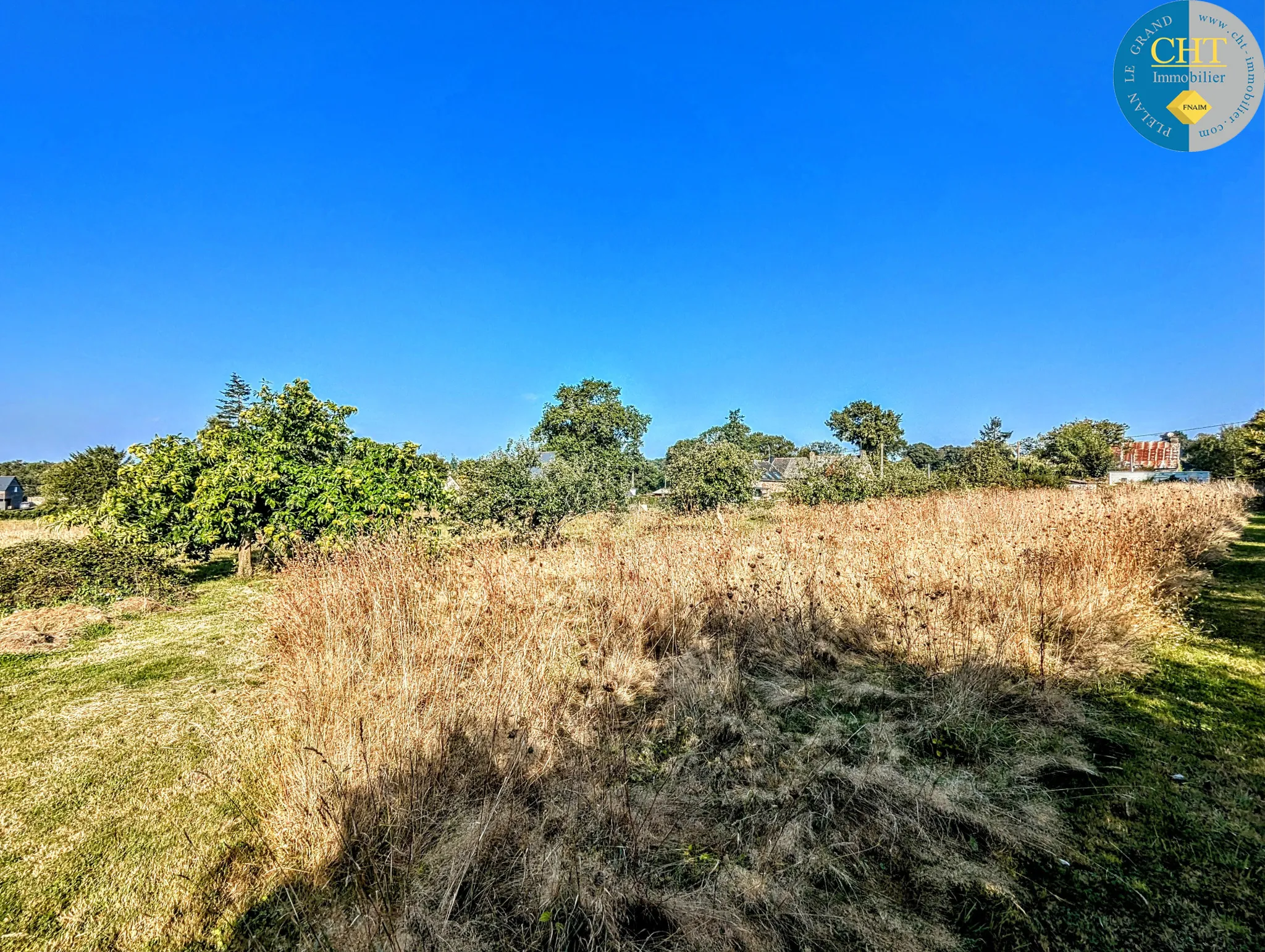 Terrain à bâtir hors lotissement à Plélan le Grand 