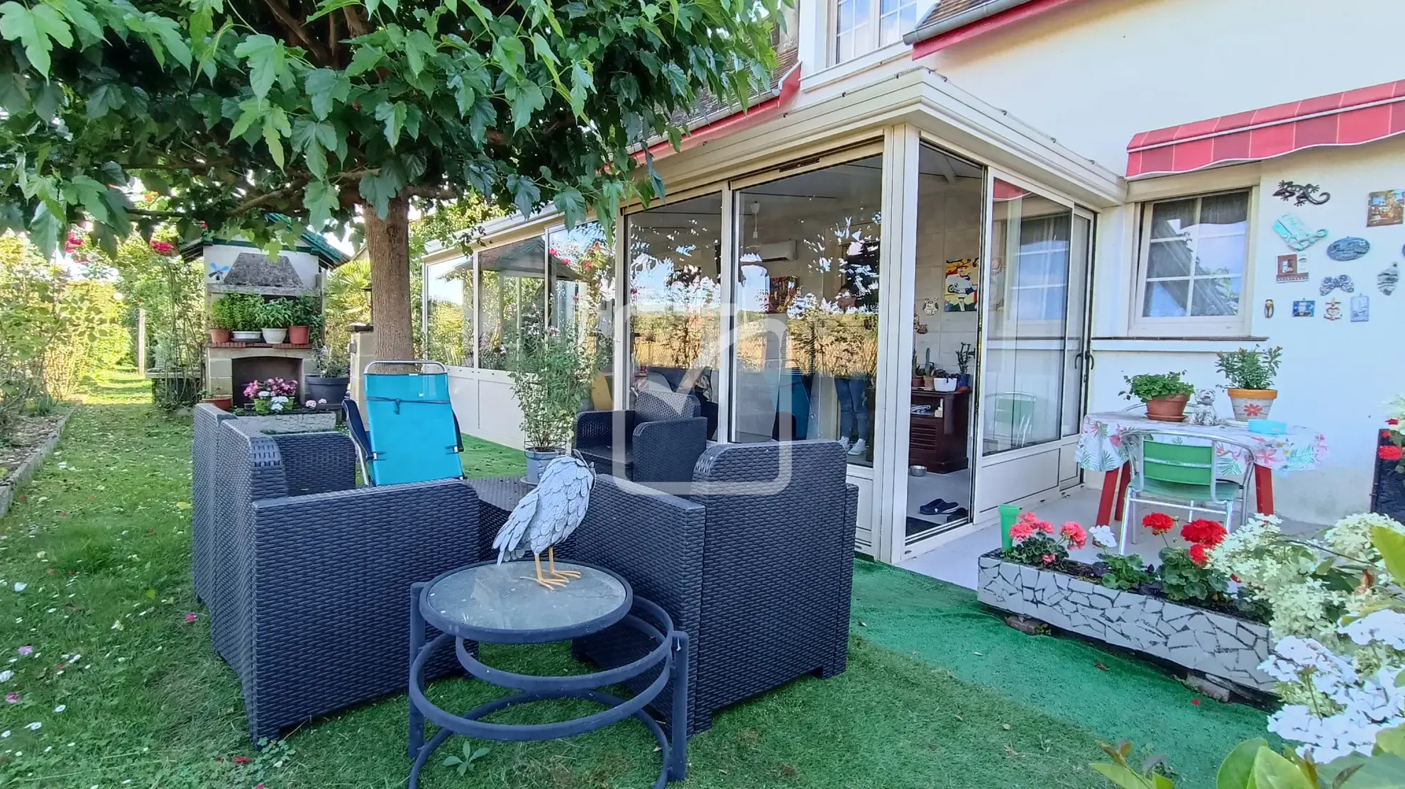 À vendre : Grande maison familiale avec jardin à Cubjac 