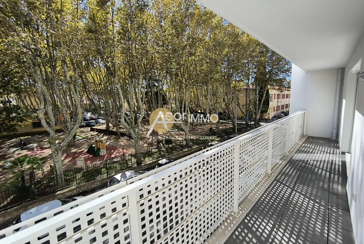 Appartement moderne et lumineux à Porte Marine, La Seyne-sur-Mer 