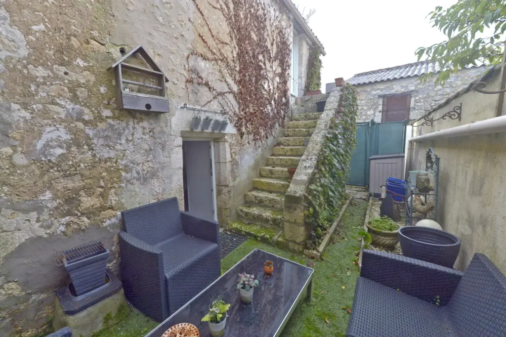 Maison Charentaise du XVIIe siècle à Nieulle-sur-Seudre