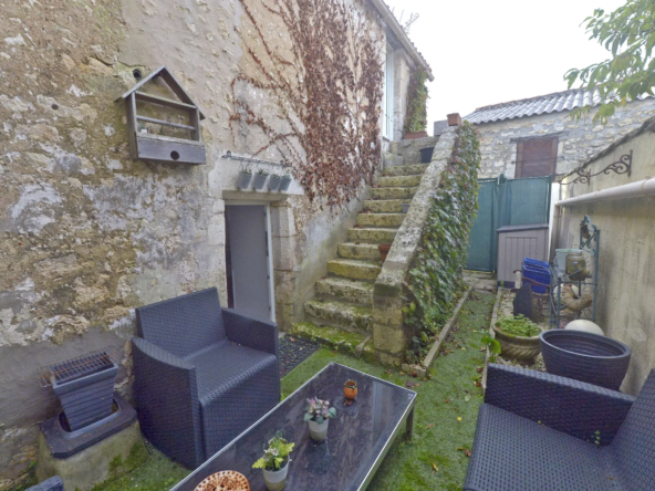 Maison Charentaise du XVIIe siècle à Nieulle-sur-Seudre