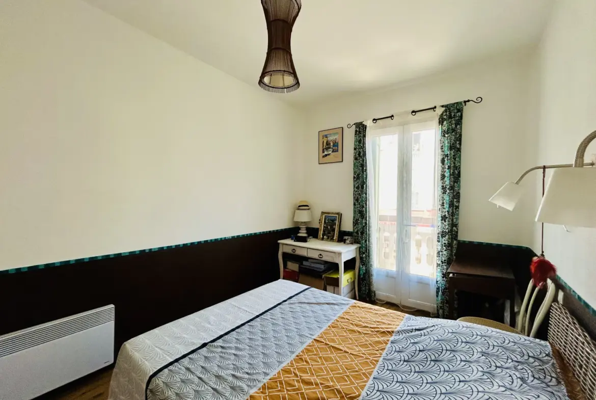 Vente d'un appartement F3 à Amélie-les-Bains proche des cures thermales 