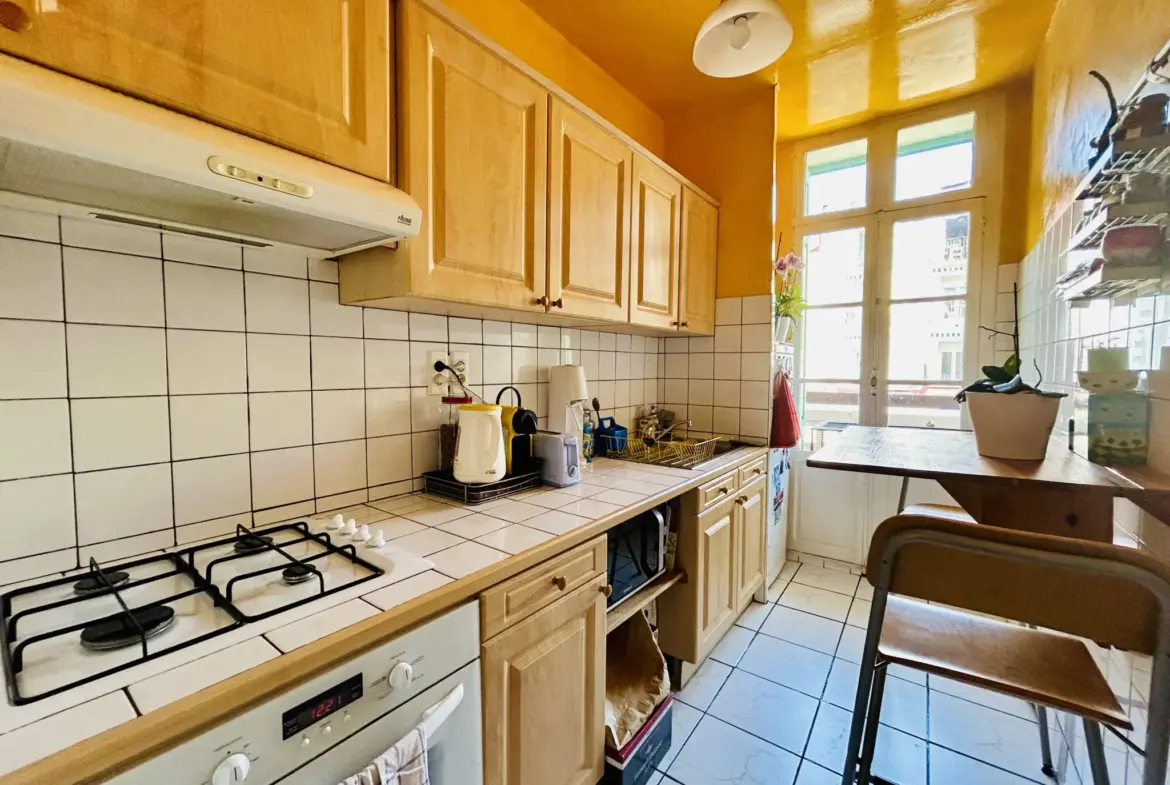 Vente d'un appartement F3 à Amélie-les-Bains proche des cures thermales 