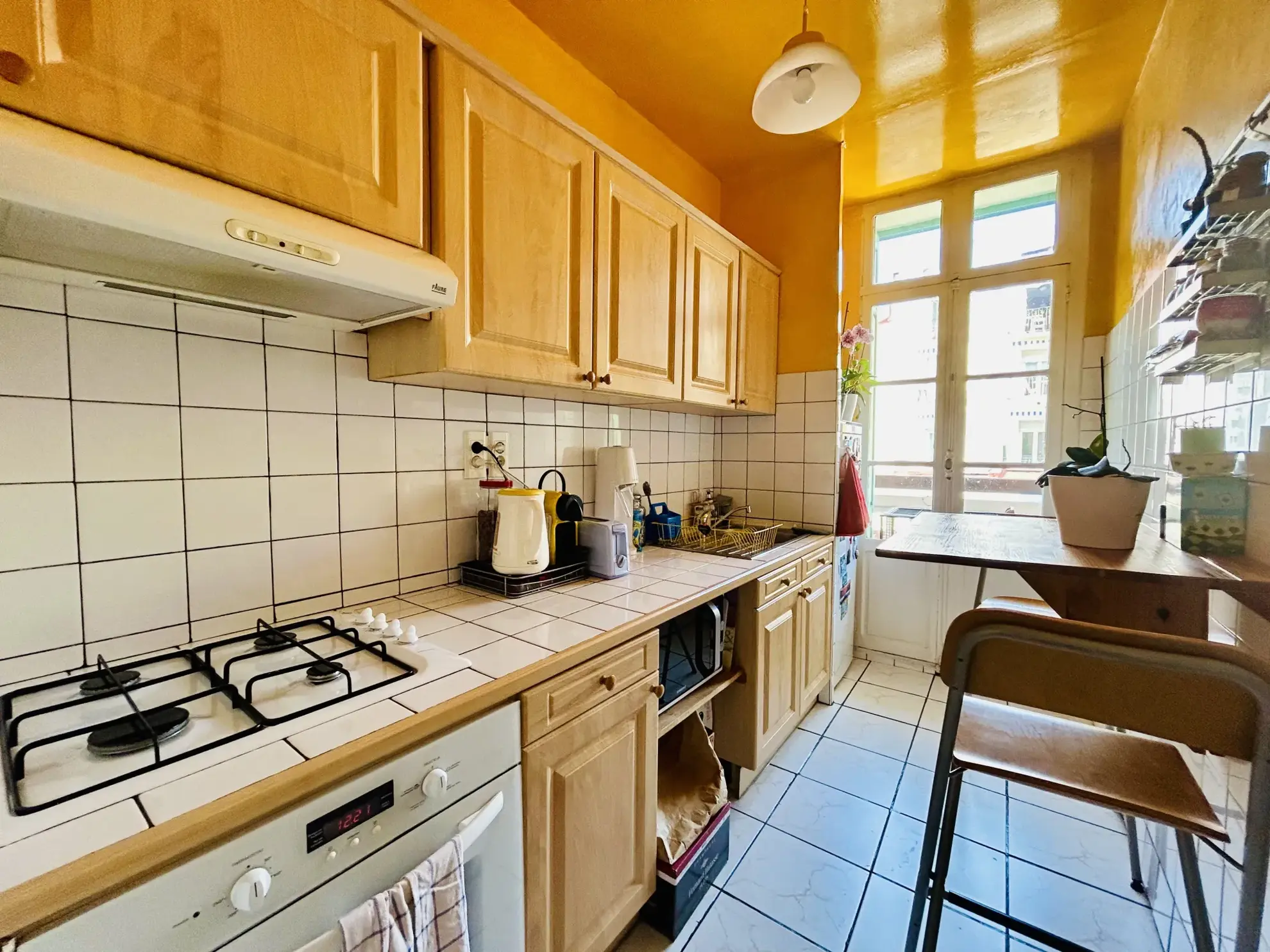 Vente d'un appartement F3 à Amélie-les-Bains proche des cures thermales 