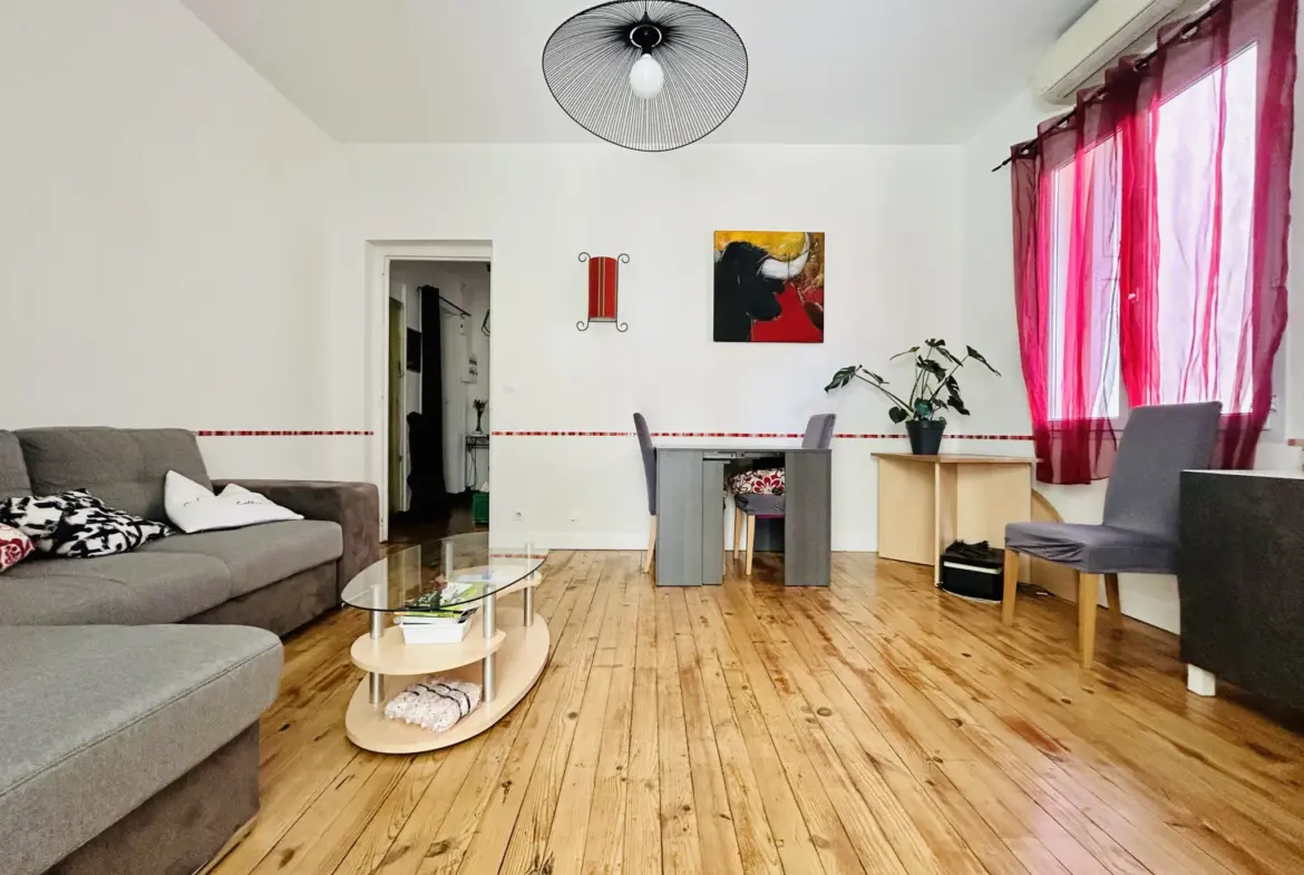 Vente d'un appartement F3 à Amélie-les-Bains proche des cures thermales 