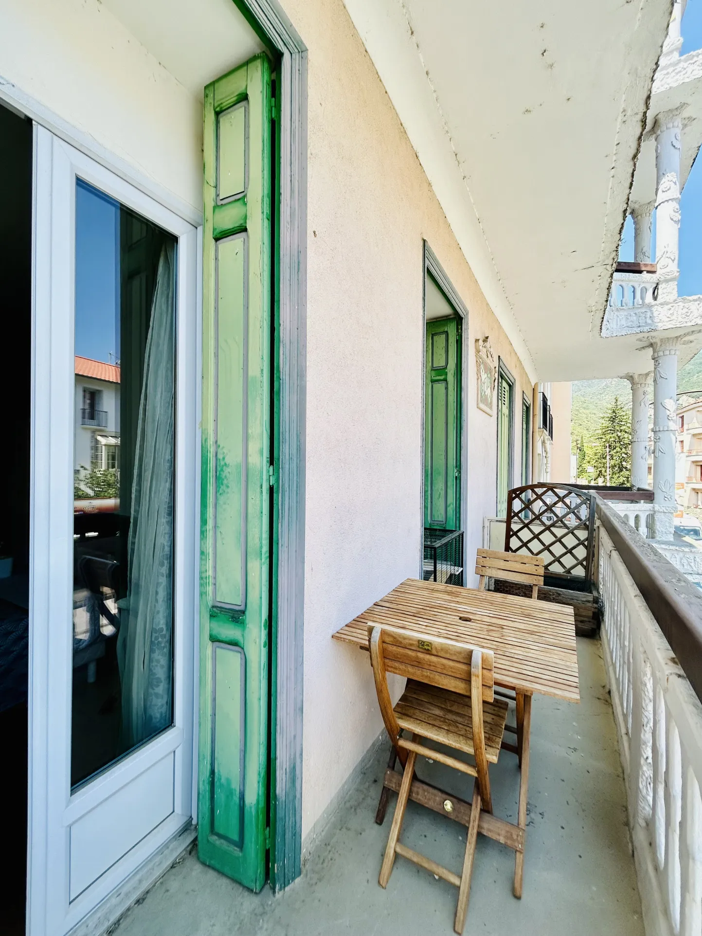 Vente d'un appartement F3 à Amélie-les-Bains proche des cures thermales 