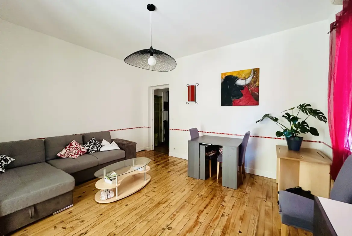 Vente d'un appartement F3 à Amélie-les-Bains proche des cures thermales 