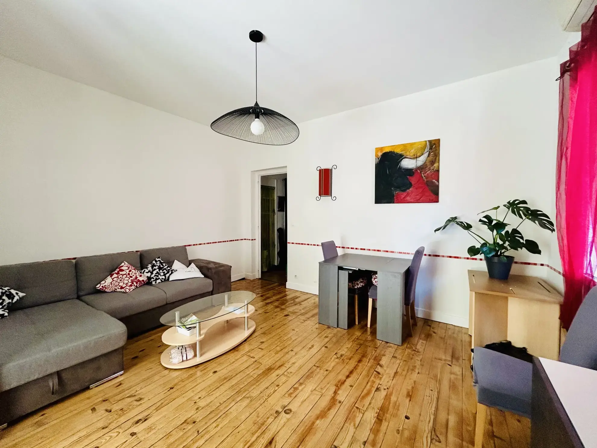 Vente d'un appartement F3 à Amélie-les-Bains proche des cures thermales 