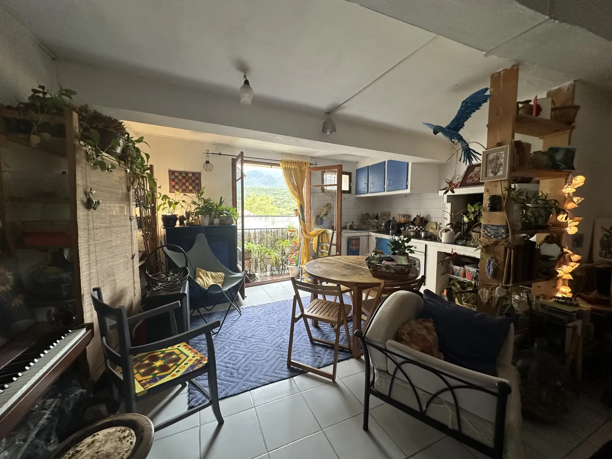 Maison de village à rénover à Maureillas - 75 m² 