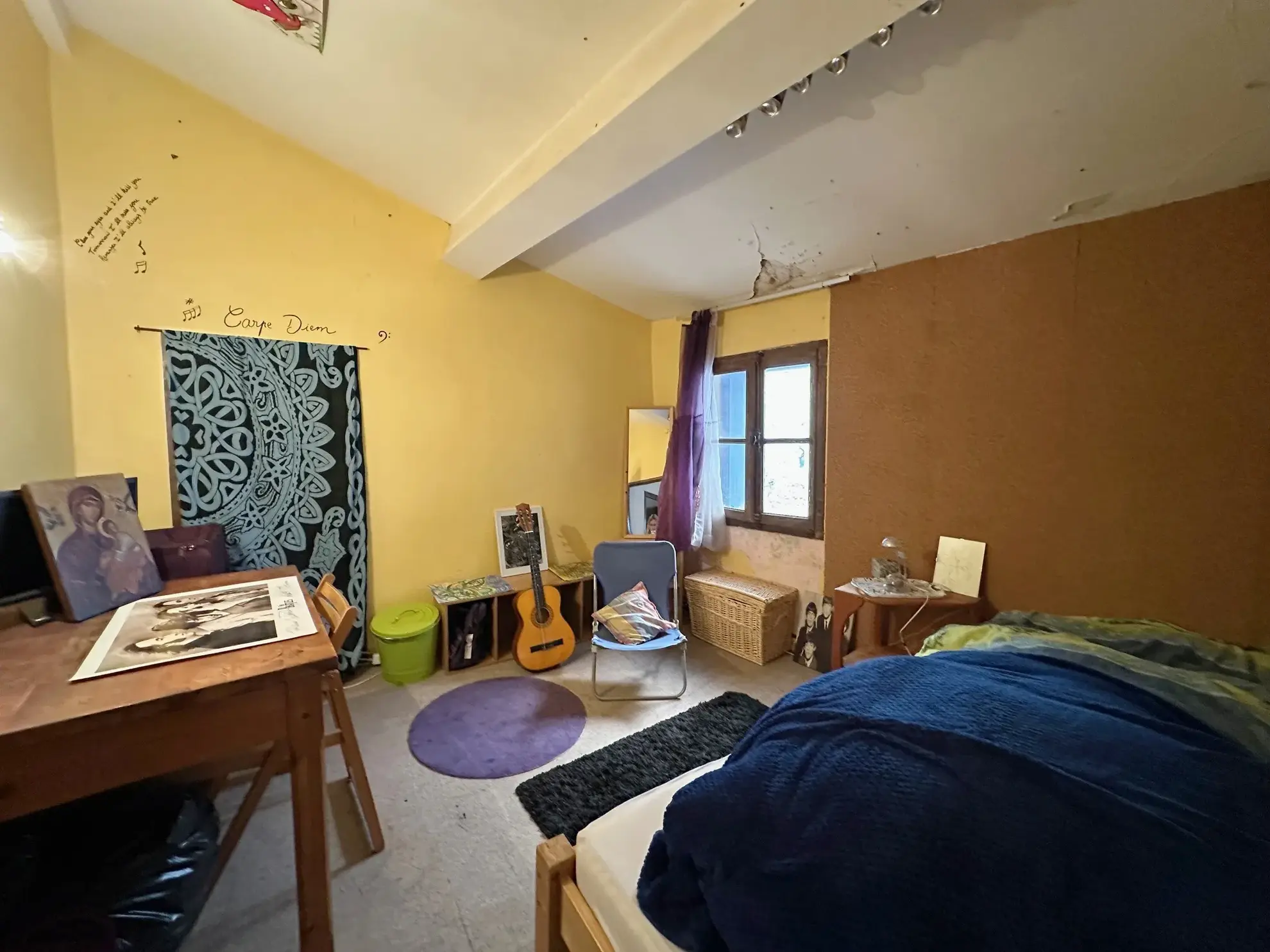 Maison de village à rénover à Maureillas - 75 m² 