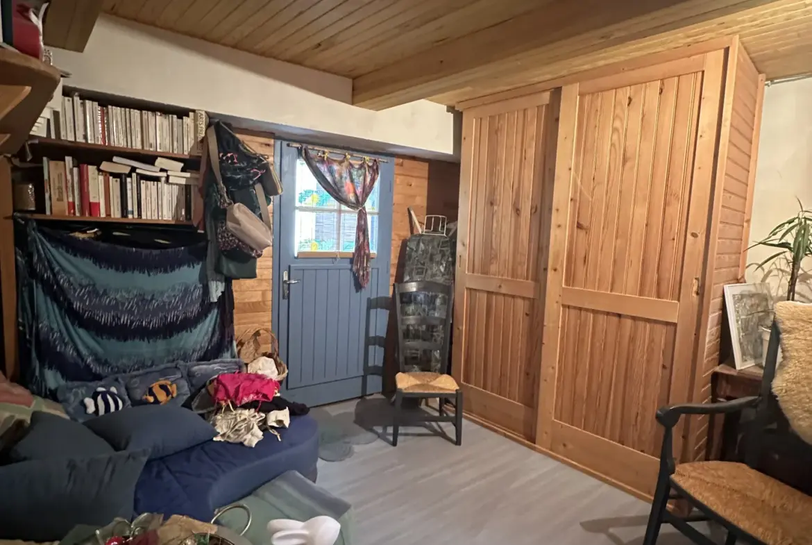 Maison de village à rénover à Maureillas - 75 m² 