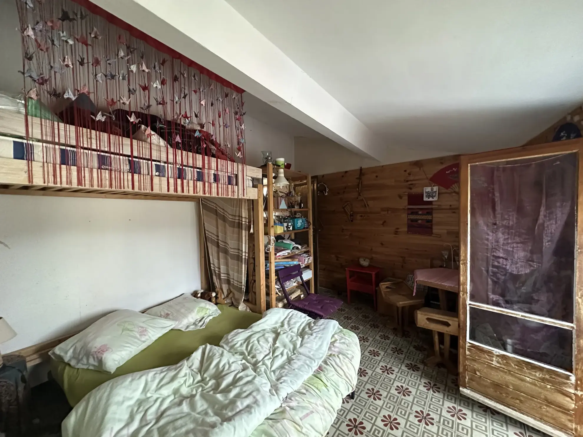 Maison de village à rénover à Maureillas - 75 m² 