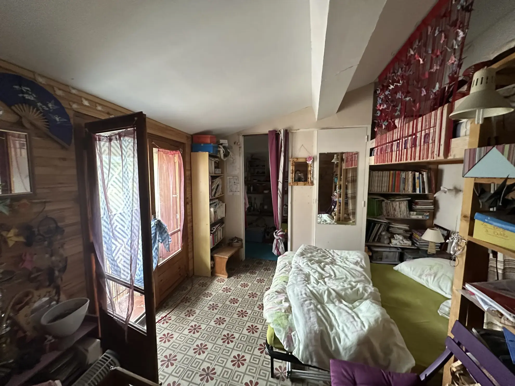 Maison de village à rénover à Maureillas - 75 m² 