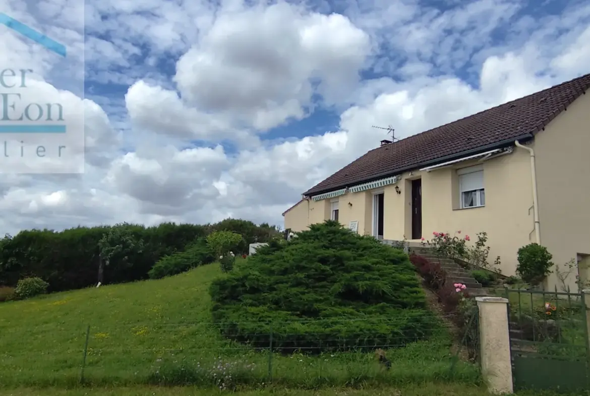 Pavillon traditionnel à Censy avec jardin et sous-sol total 