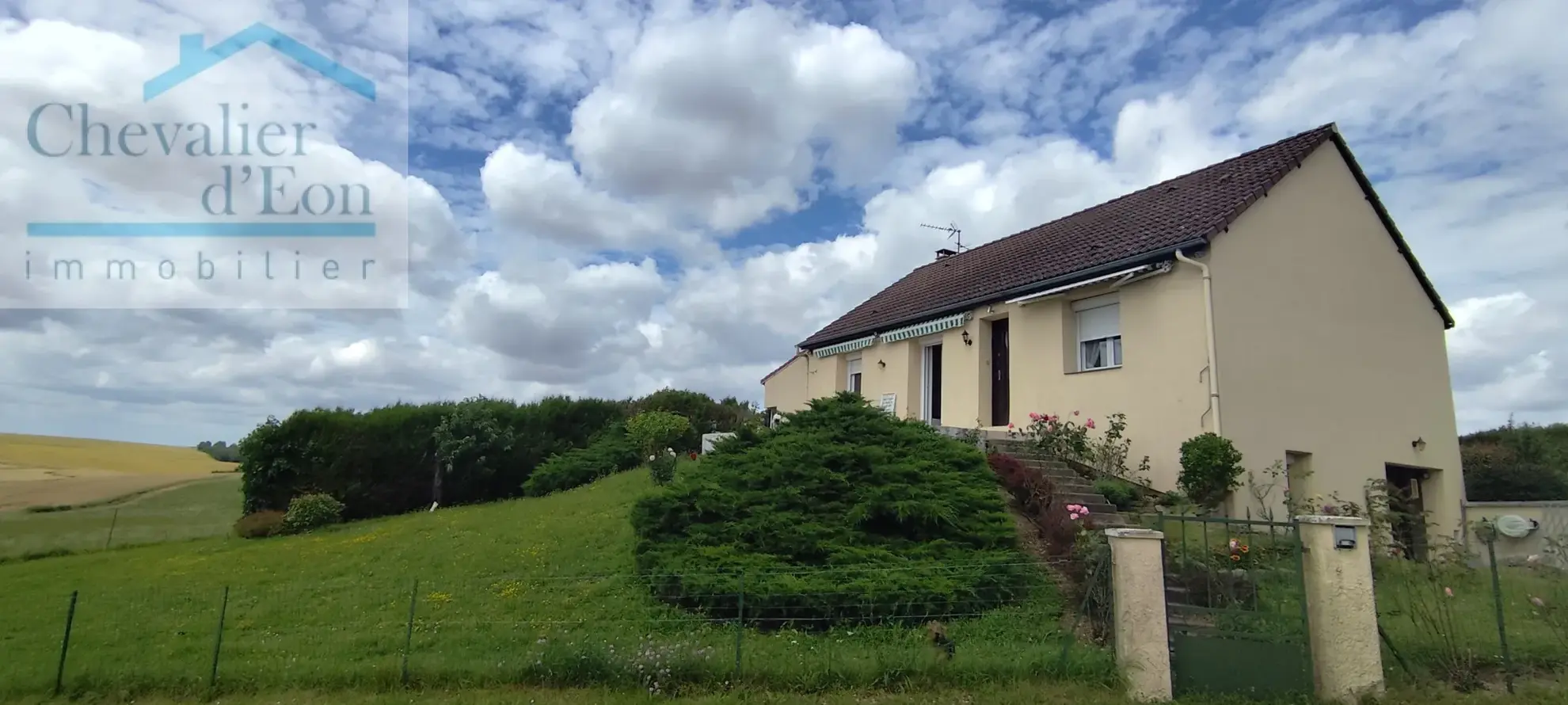 Pavillon traditionnel à Censy avec jardin et sous-sol total 