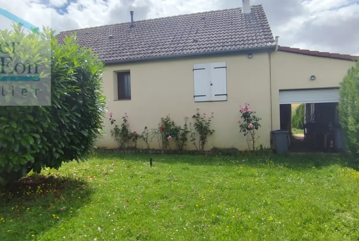Pavillon traditionnel à Censy avec jardin et sous-sol total 