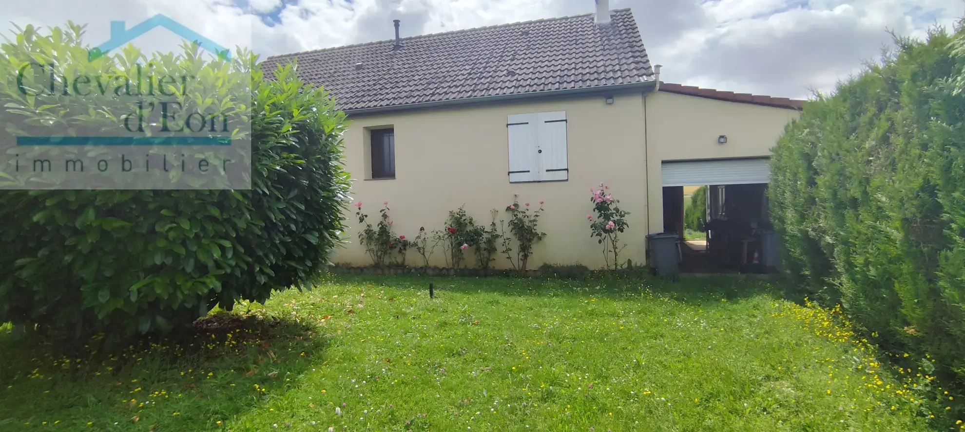 Pavillon traditionnel à Censy avec jardin et sous-sol total 