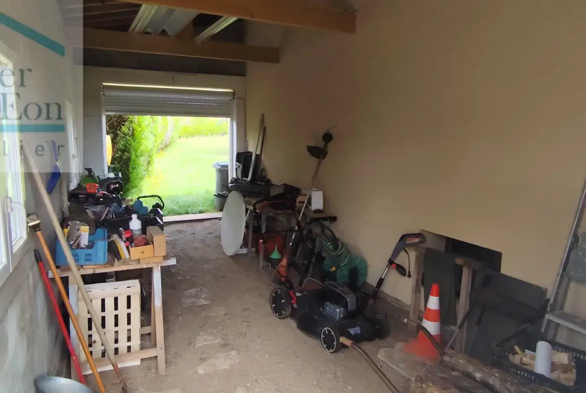 Pavillon traditionnel à Censy avec jardin et sous-sol total 