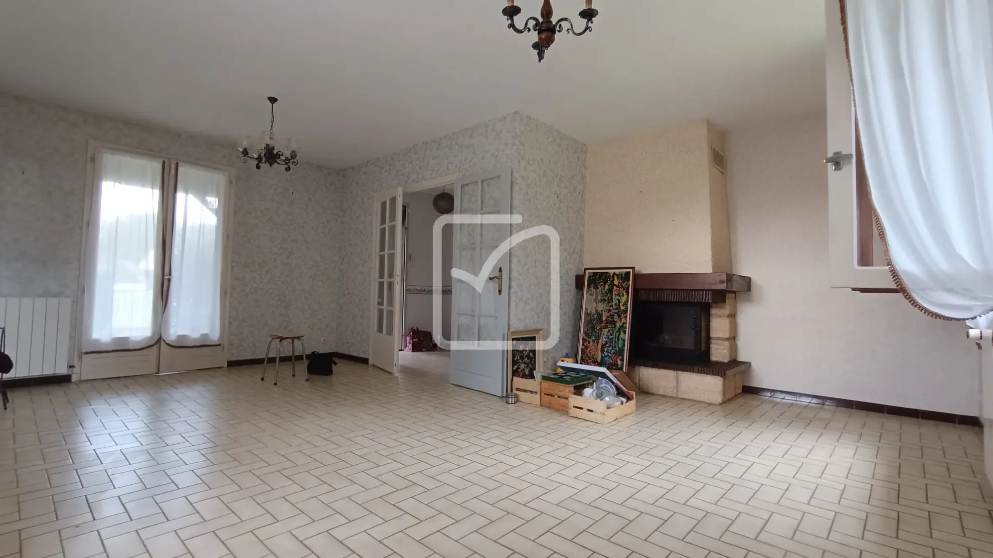 Maison à vendre dans un quartier résidentiel calme à Sarliac sur l'Isle 