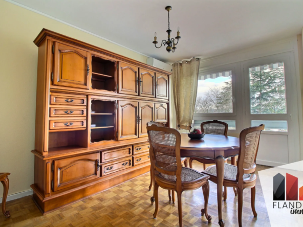 Appartement T4 77,27 m² avec balcon à Oullins Pierre-Bénite 