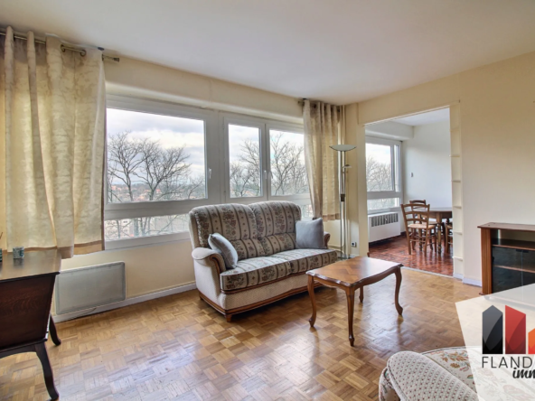 Appartement T4 77,27 m² avec balcon à Oullins Pierre-Bénite 