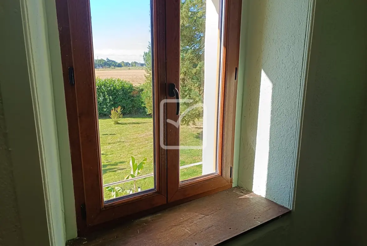 Maison 3 chambres sur grand terrain de 4765 m² à Illifaut 
