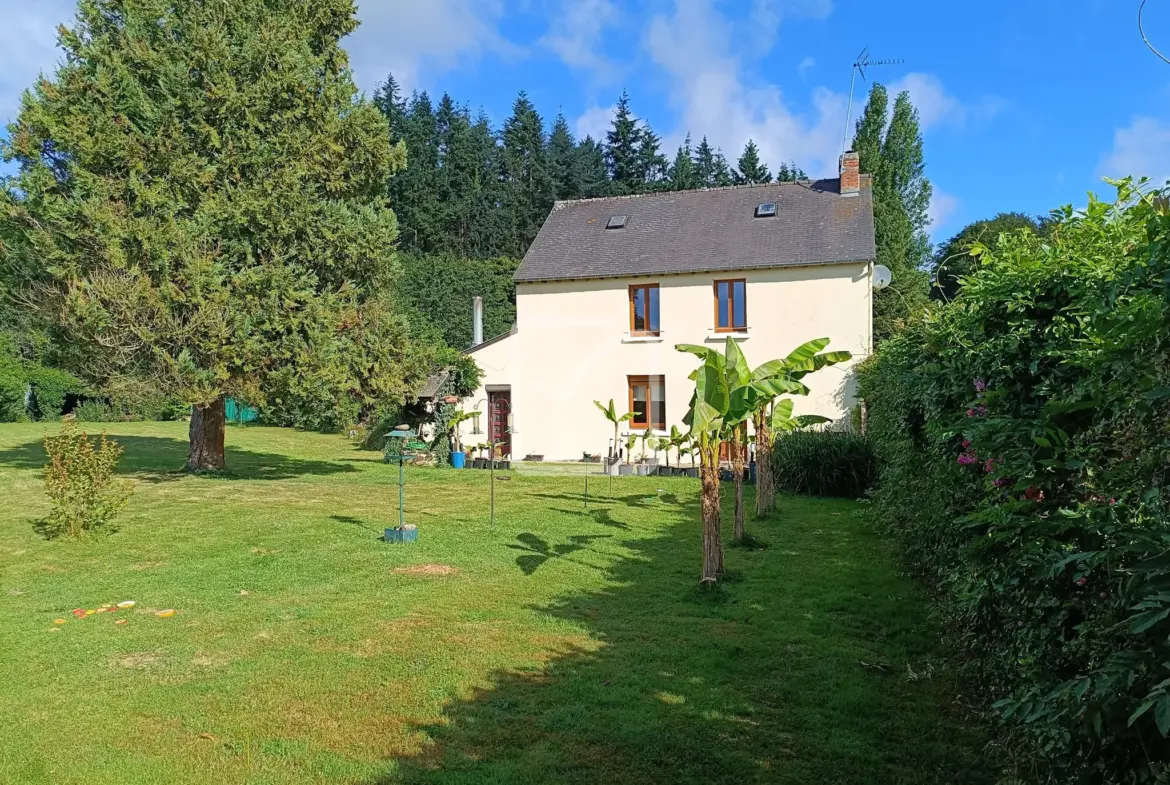 Maison 3 chambres sur grand terrain de 4765 m² à Illifaut 