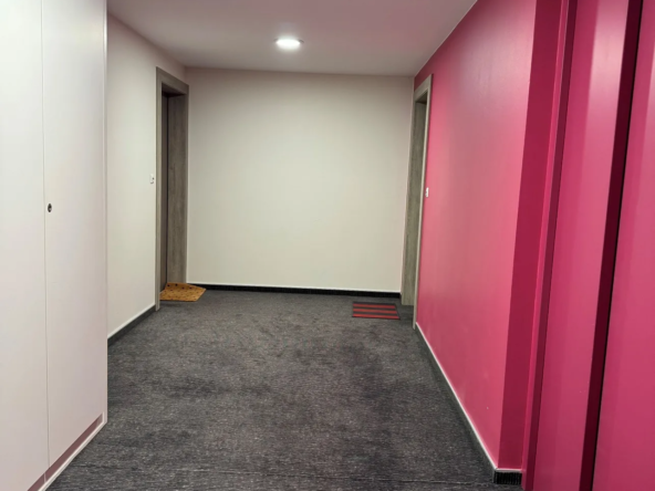 Studio lumineux à Strasbourg près de l'École d'Architecture 