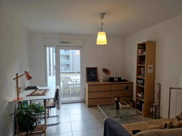 Studio lumineux à Strasbourg près de l'École d'Architecture 
