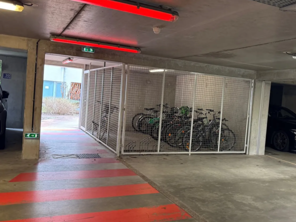 Studio lumineux à Strasbourg près de l'École d'Architecture 