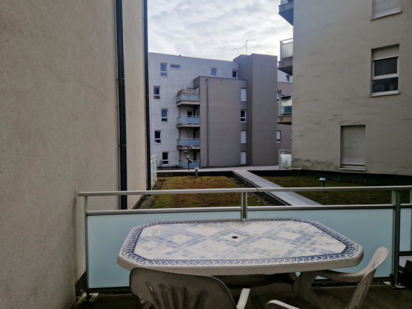 Studio lumineux à Strasbourg près de l'École d'Architecture 