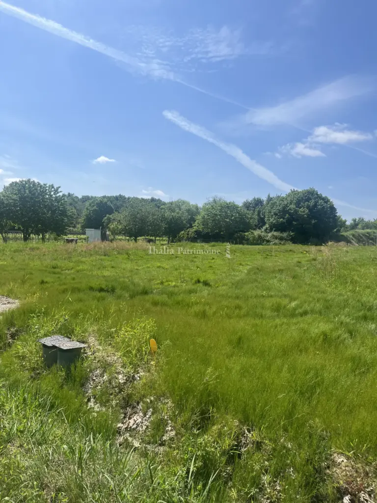 Terrain viabilisé de 452 m² à vendre à St Sulpice et Cameyrac