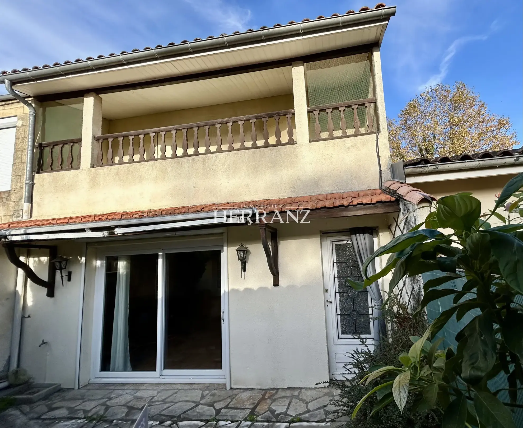 Maison à vendre à Libourne - 4 pièces avec cour et atelier 