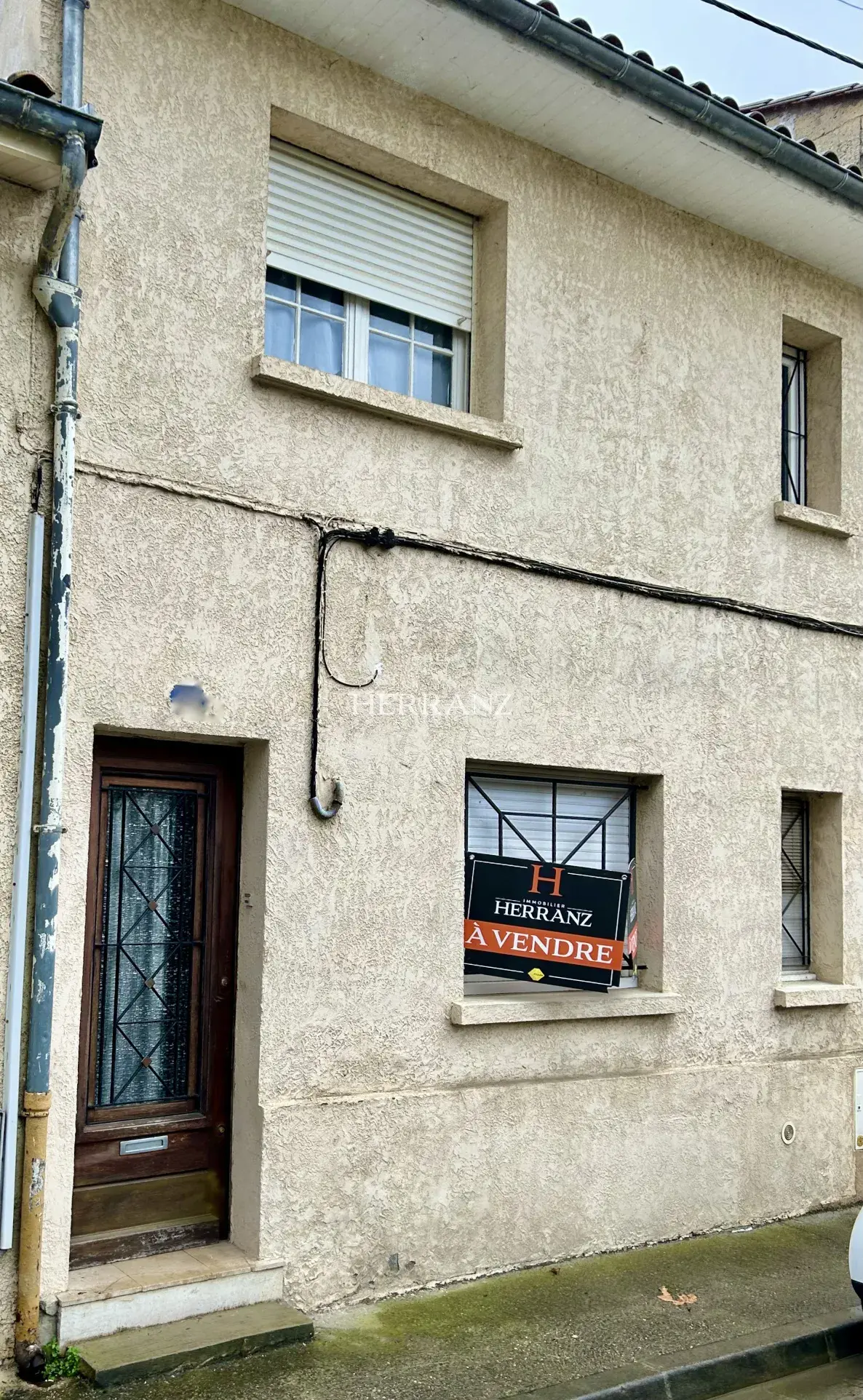 Maison à vendre à Libourne - 4 pièces avec cour et atelier 