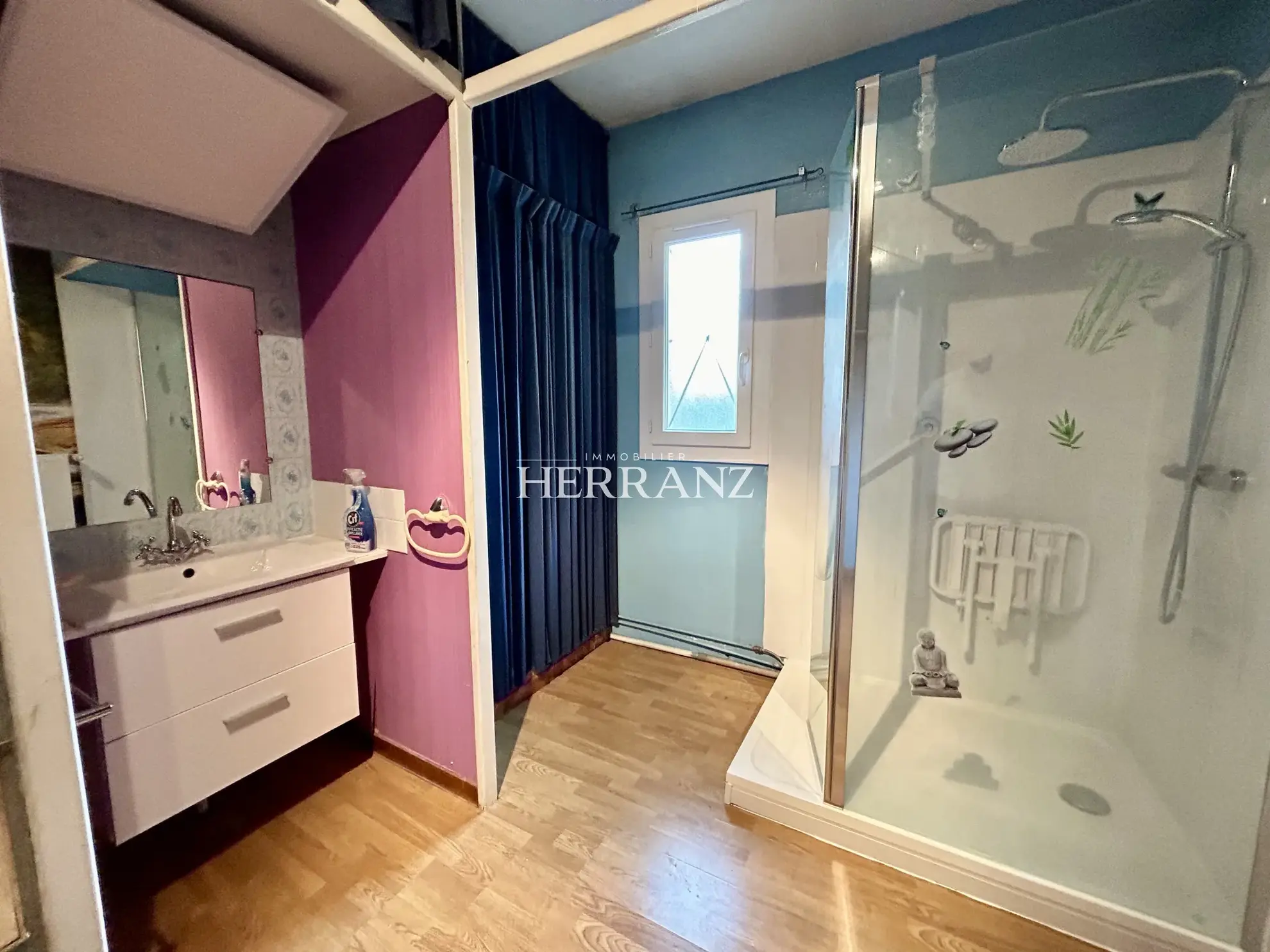 Maison à vendre à Libourne - 4 pièces avec cour et atelier 