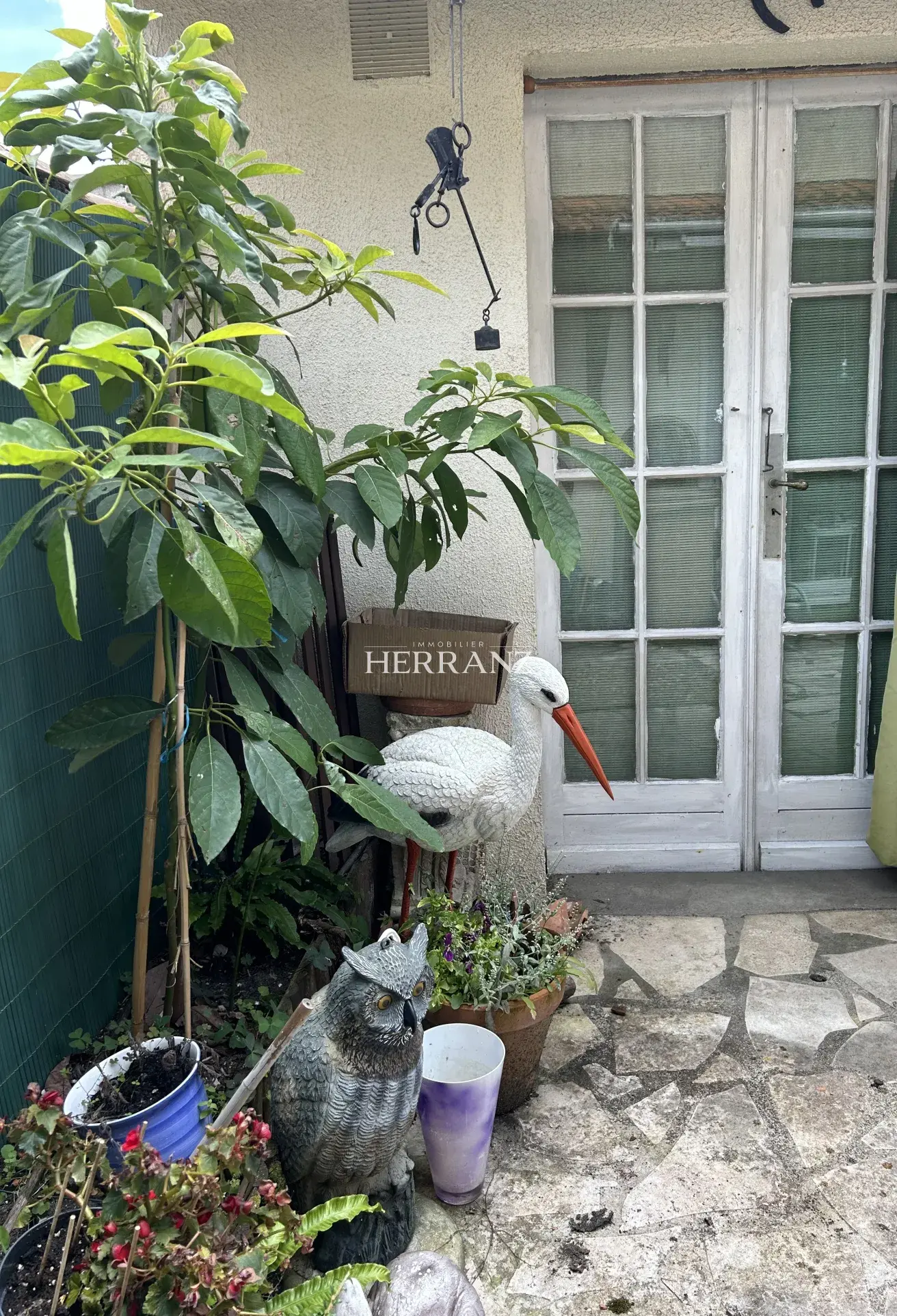 Maison à vendre à Libourne - 4 pièces avec cour et atelier 