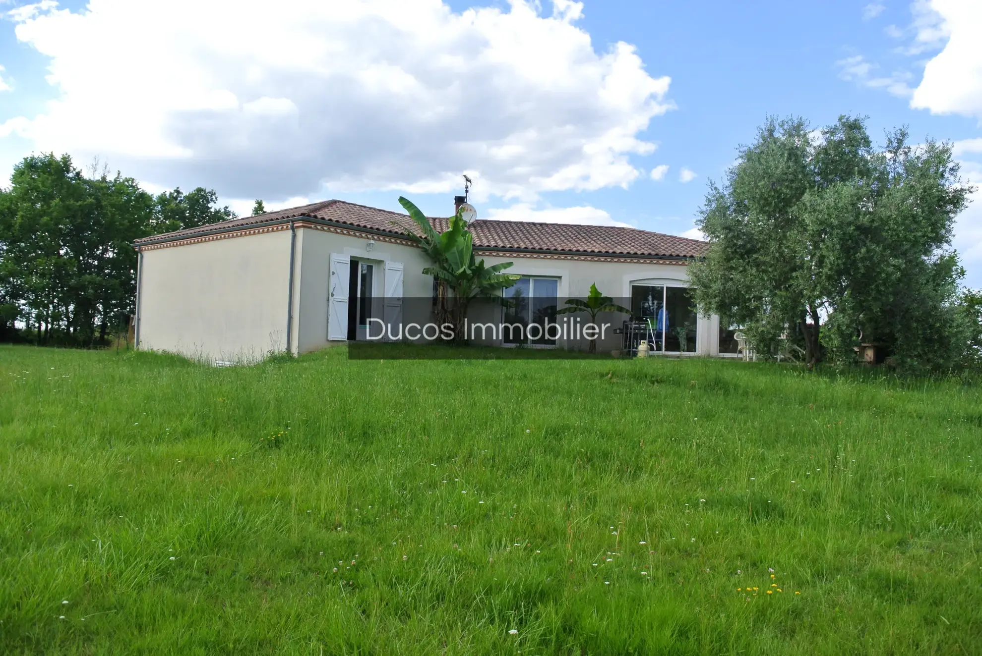 Maison à vendre à Miramont de Guyenne - 4 357 m² 