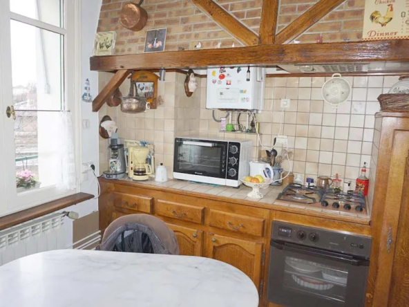 Appartement de type F3 à Vichy avec garage et cour 