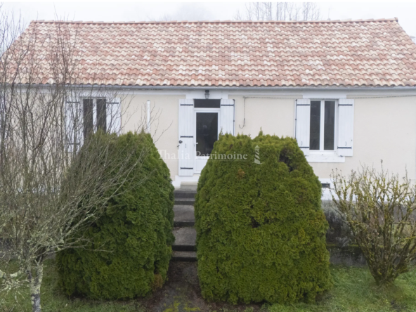 Maison agréable avec jardin à Ribérac 
