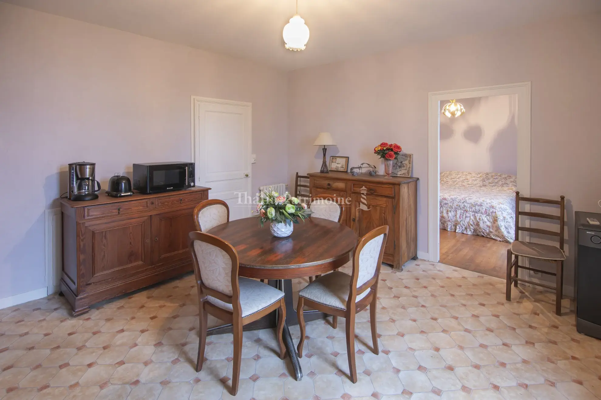 Maison agréable avec jardin à Ribérac 