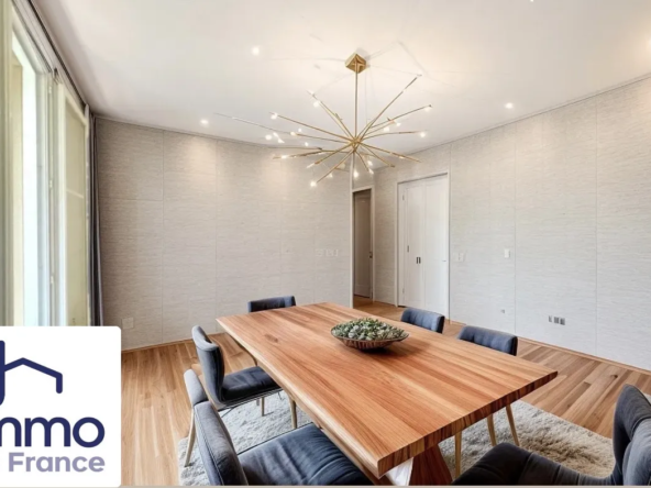 T2 à vendre 41,27 m² avec terrasse à CHELLES, proche centre ville 