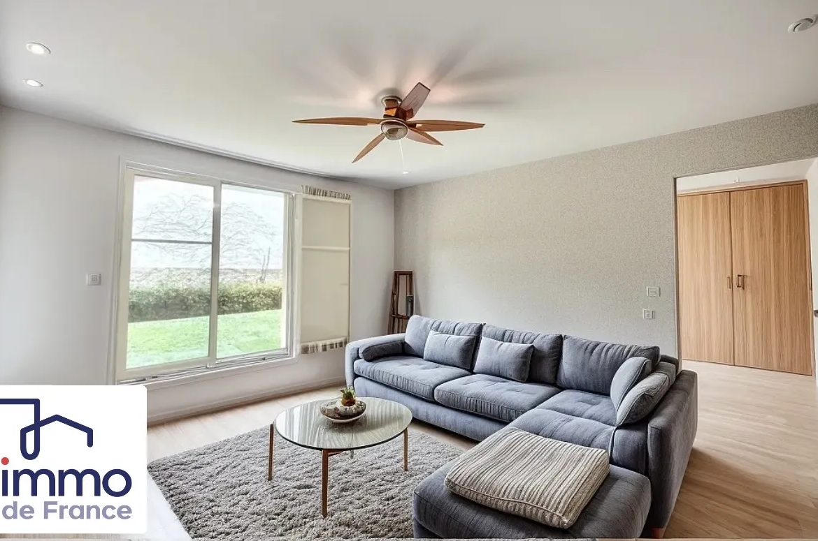 T2 à vendre 41,27 m² avec terrasse à CHELLES, proche centre ville 